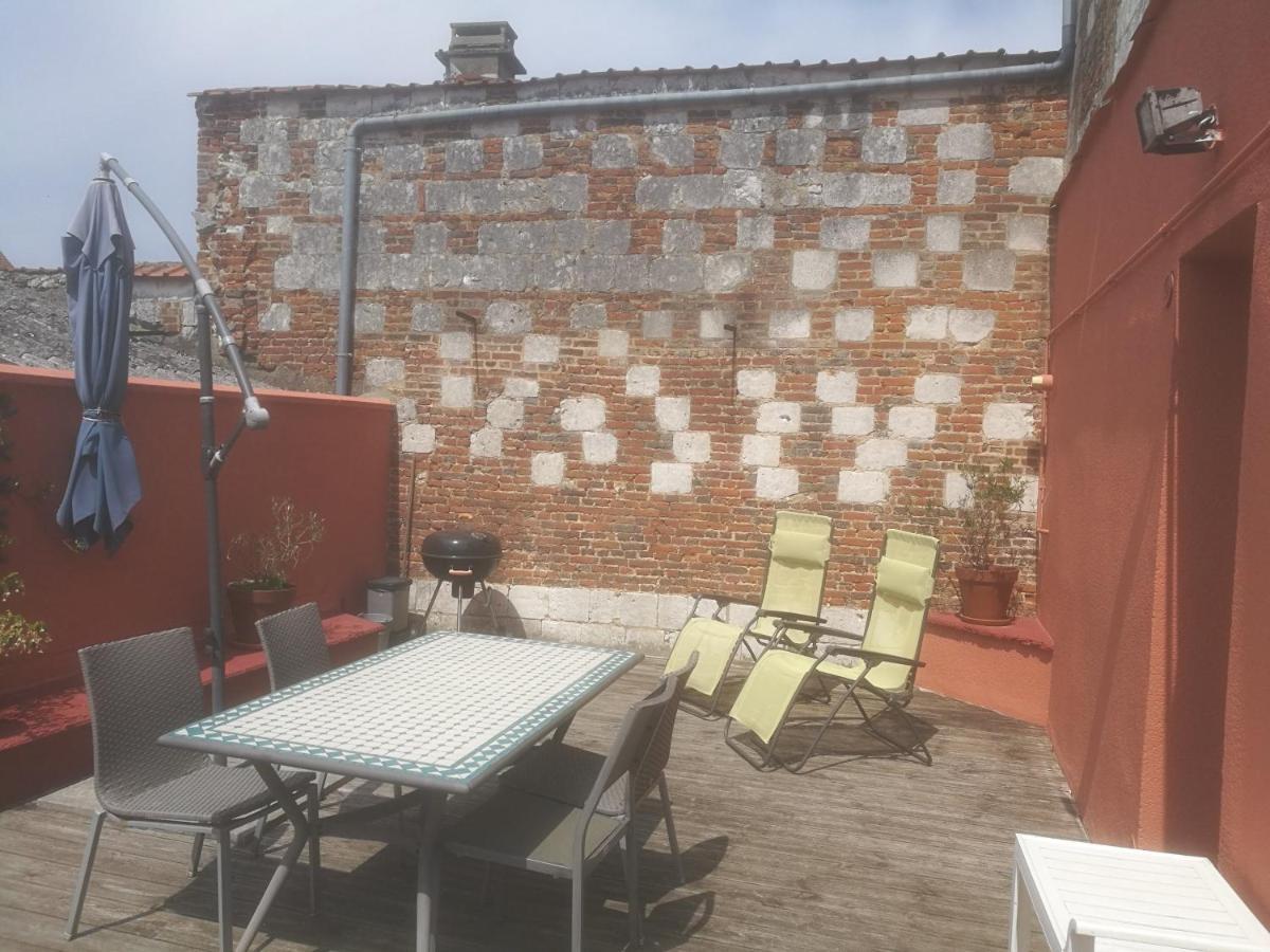 Le Renard D'Or Apartment Montreuil  ภายนอก รูปภาพ
